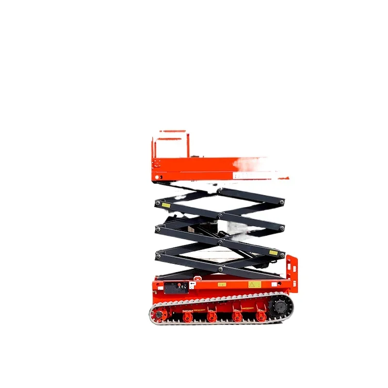 Outdoor Rough Terrain 6m 10m 12m 14m Self-propelled Electric Hydraulic Work Platforms   Towable Man Articulated Boom Lift