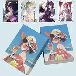 New Goddess Story Card Collection Girl Party PR Anime Games Booster Box Swimsuit Bikini Feast Doujin Toys And Hobbies Gift