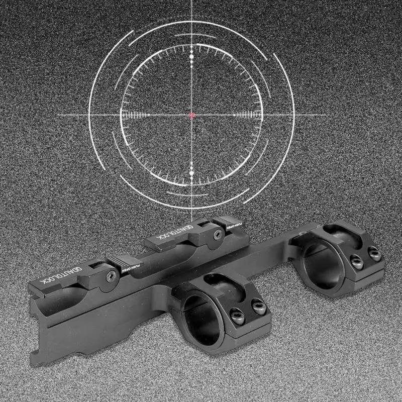 Tool Complimentary Fast Release Mount Aluminum Mixture Plan Accommodates Picatinny Track Systems