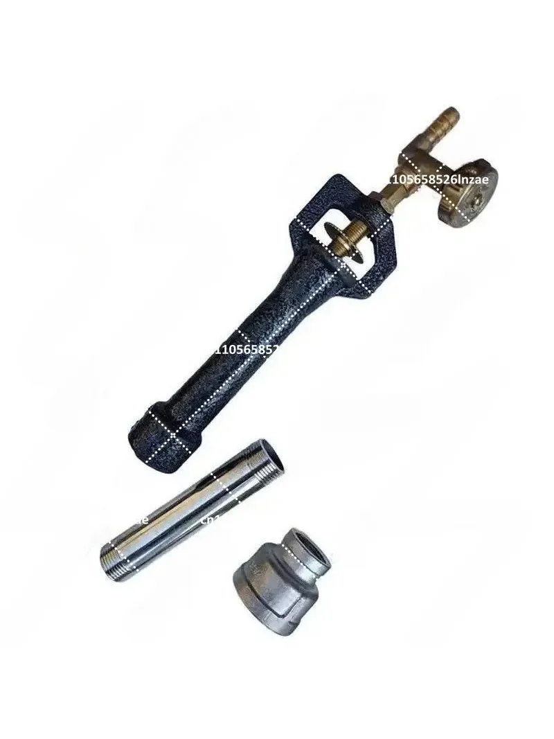 Stainless Steel High Temperature Burner Portable Melting Furnace Tool for Gold Silver Copper