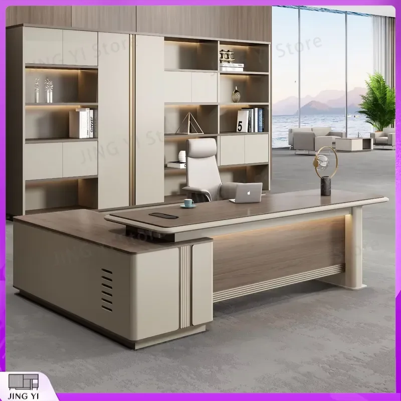 

Premium Solid Wood Standing Desk for Office Workstation Heavy Duty Adjustable Height Desk Ergonomic Computer Desk for Home