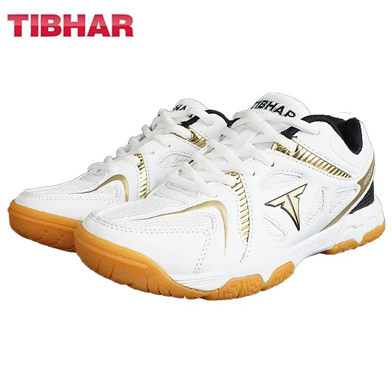 

Original TIBHAR Table Tennis Shoes with Original Box Classics Style Men Women Sport Sneakers Ping Pong Shoes