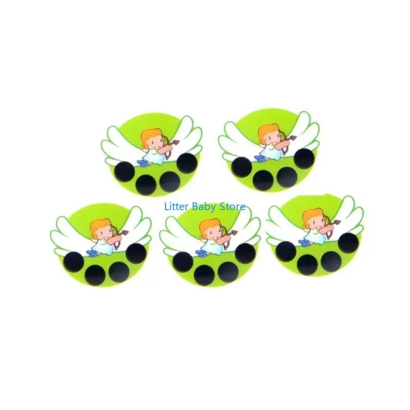 N80C مسار الحمى يشير إلى ملصقات مراقبة الحمى المستمرة للأطفال أثناء الاستحمام