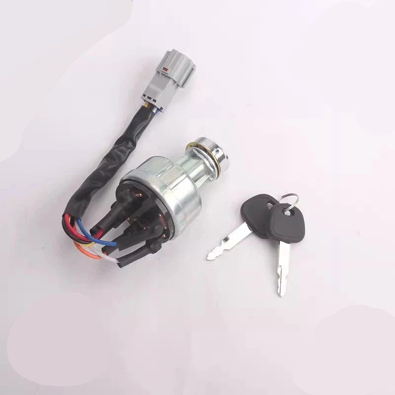 Ignition Switch With Keys 21N4-10400 21N4-10401 21N4-10430 21E6-10430 For R225 R215 R210 R200