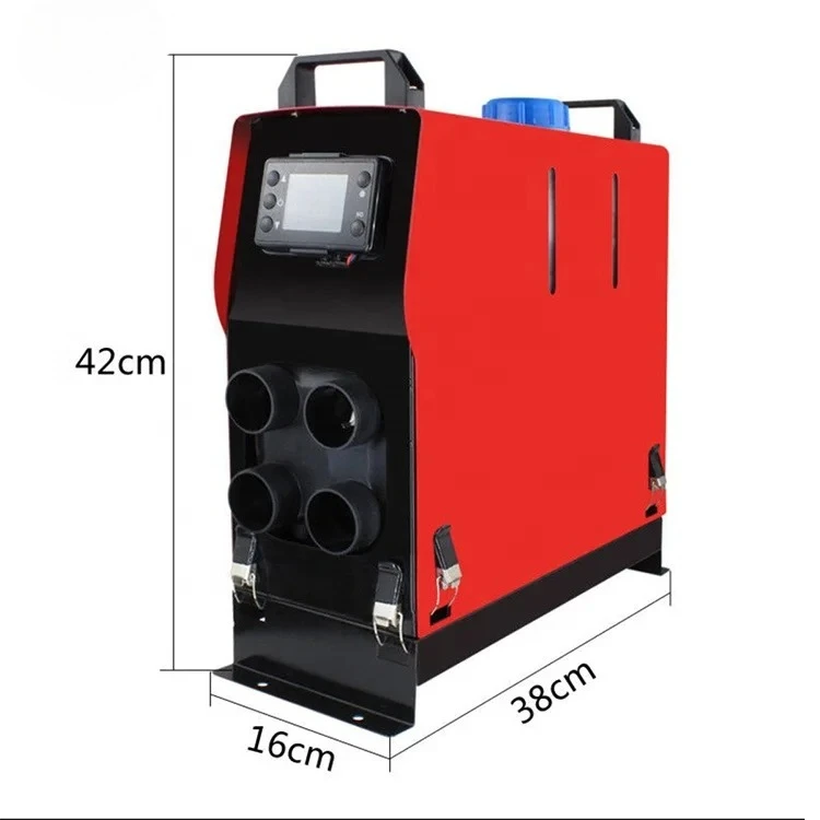 12V/24V 2KW Diesel air Parking Heater All-in-one Machine Car Truck RV Boat Similar to Webasto