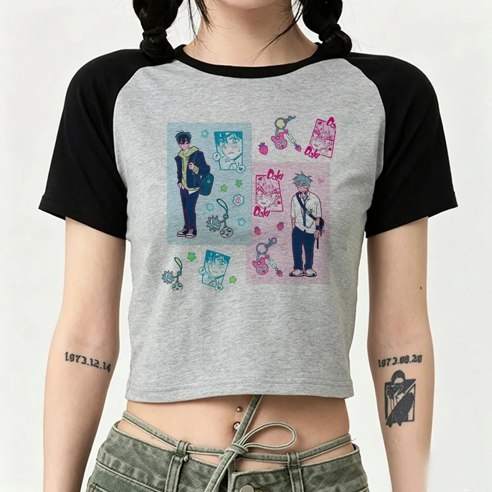 Alien Stage cropped top teen manga grunge dollette japanese japan tshirt anime y2k alternative