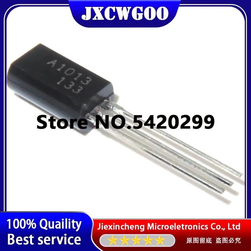 50PCS 2SA1013 A1013 TO92L New original Bipolar transistor Electronic Components Chipset