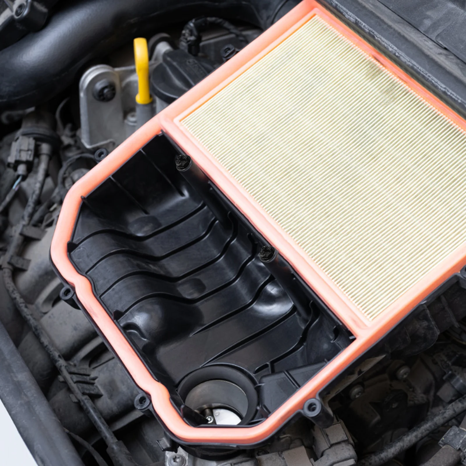 

5pcs Air Filters Box Replacement Screws Retainer Bolts For Cars Automotive Durable Metal Fasteners Precision Fit Weather