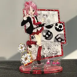Hinamori Amu Acrylic Stand Shugo Chara Figure Display Anime Goods Collection Desk Decoration Ornament Accesorios Friend Gift