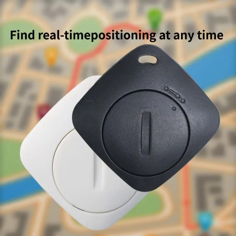 Long Distance Smart Tag Tracker Bluetooth Key Finder Pet Wallet Bike Anti-lost Alarm Portable GPS Tracker Work with IOS Find my