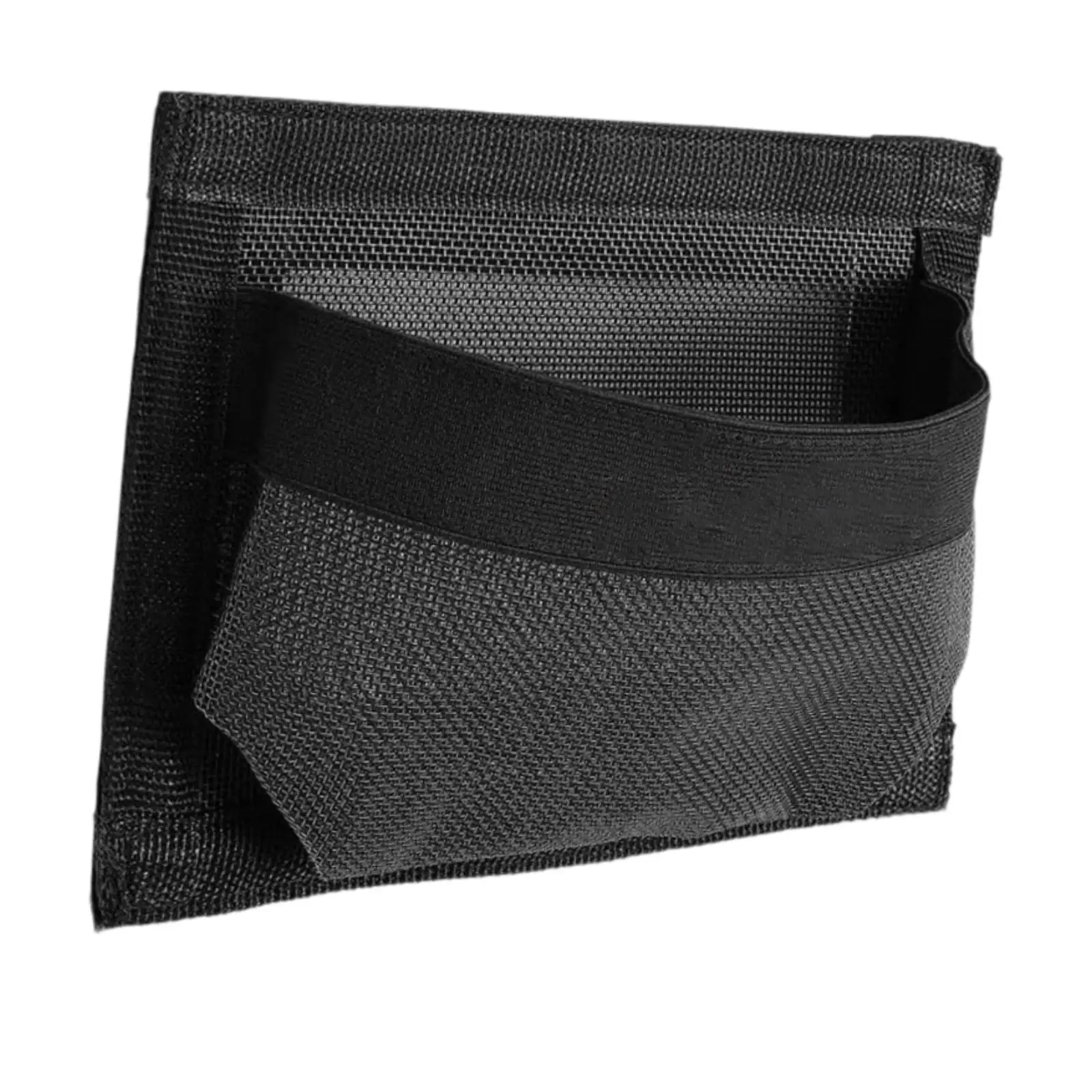 Polyester Marine Storage Bag Self Adhesive Mesh Organizer Large Capacity for Boat Fittings and Accessories