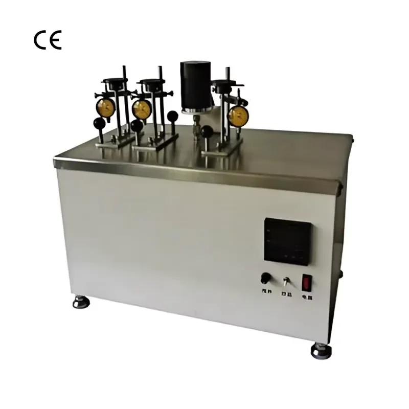DIN 30670 DIN 30678 Indentation Hardness Tester Desktop Thin Film Paint Coating Composite Sheet Surface Hardness Testing