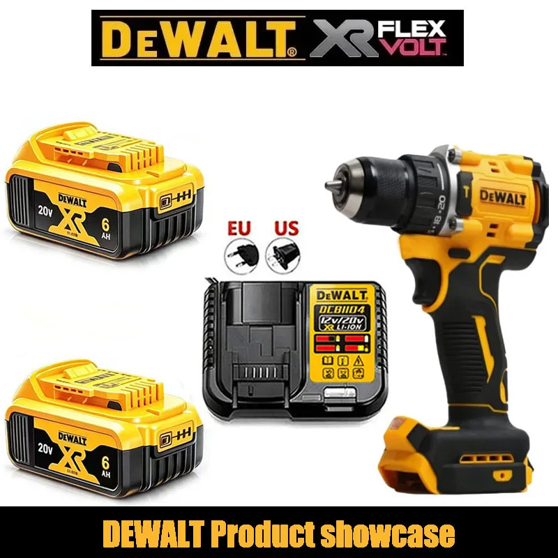 

DeWALT 20V Battery 2.0 6.0 9.0 Ah 20V/60V 9000mAh MAX FlexVolt for DCB606 DCB205 DCB206 DCB209 DCB182 Power Tool