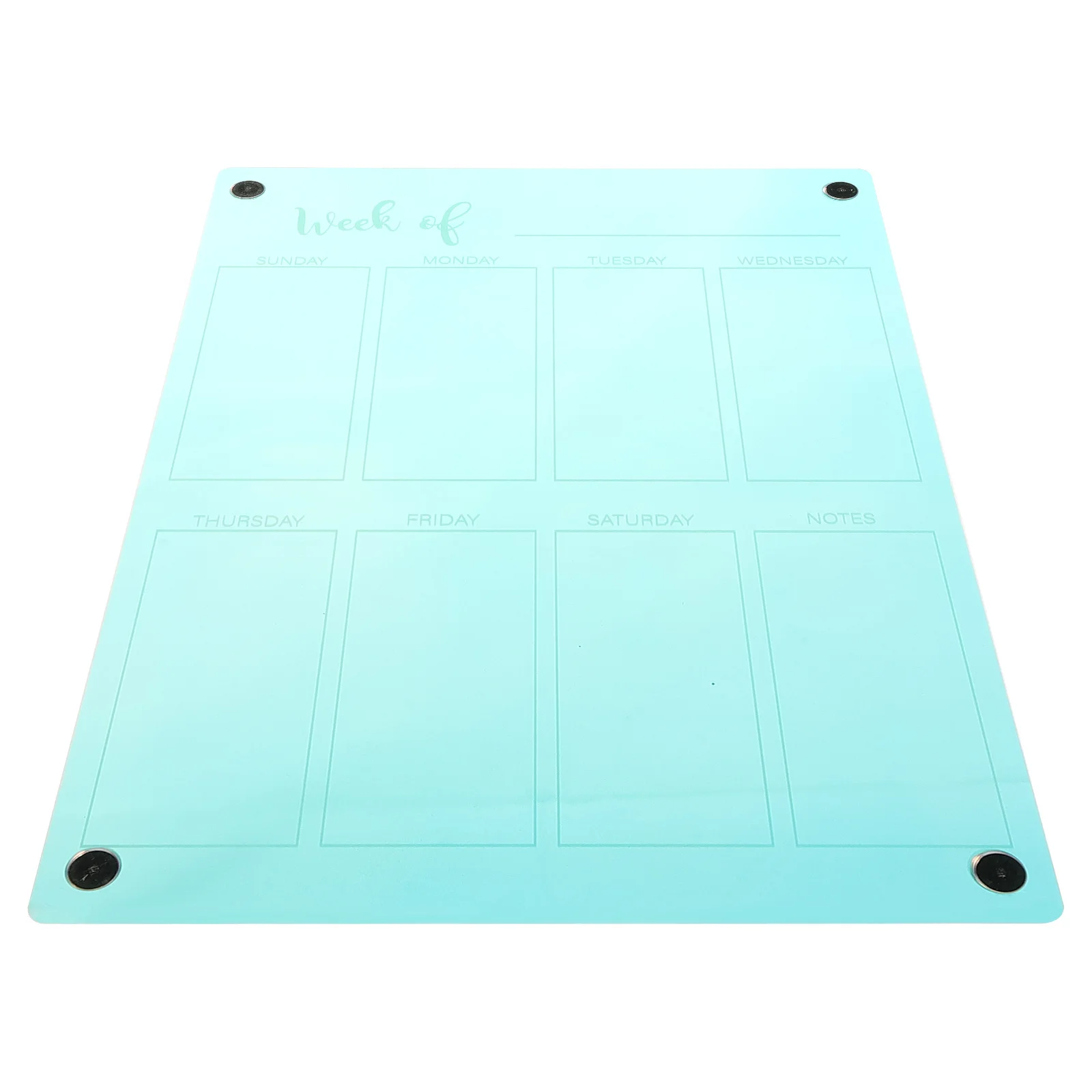 

Desktop Acrylic Magnetic Dry Erase Board Reusable Planner Board for Office Home Message Note Taking Small Dry Erase Boards