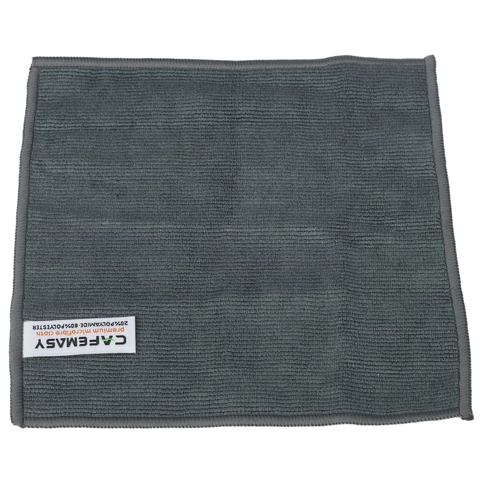 20x20cm Coffee Towels Multi Purpose Microfiber Towels For Kitchen Easy Maintenance Non-Scratch Cleaning Scratch-Free Fabric