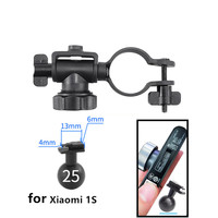 Ball Head Dashcam Navigation DVR Holder for Xiaomi Mi Dash Cam S1 Car Driving Recorder Rear View Mirror Mount