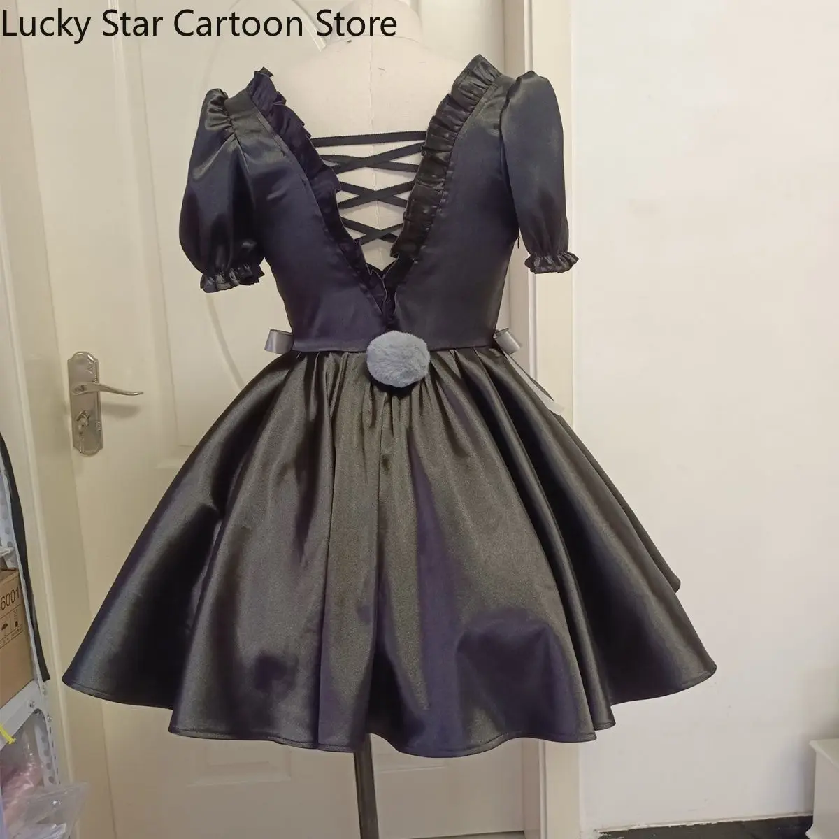 

Anime Alien Stage Sua Game Cosplay Costume Uniform Anime Clothe Halloween Costumes for Women Man Full Set Birthday Gift