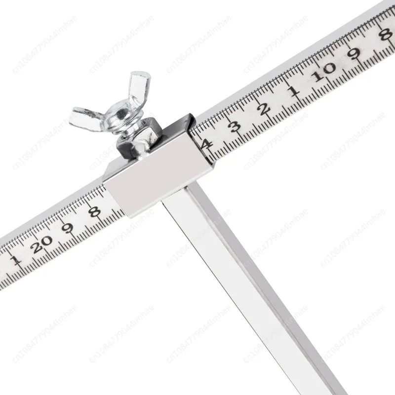

Car sheet metal tools accident body beam repair correction inspection stainless steel two-dimensional measuring tape