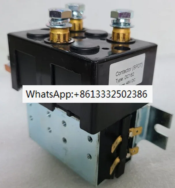 

Replace DC182 48V DC182B-537T DC182-7 Forward Reverse Reversing Contactor Solenoid Relay,Electric Forklift Golf