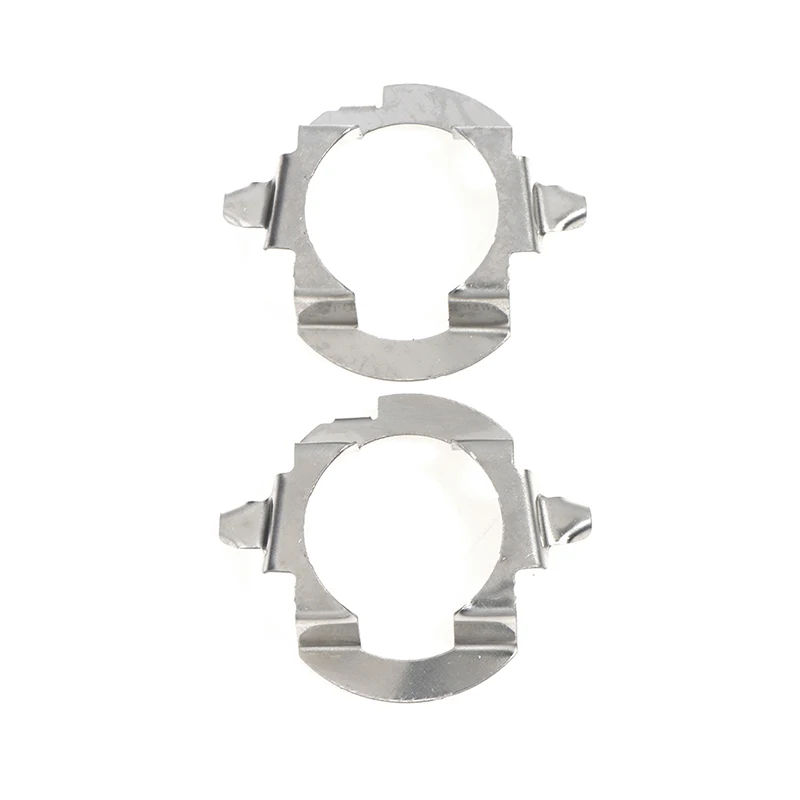 2pcs H7 Led Headlight lamp Adapter Socket Base Retainer Holder for Skoda