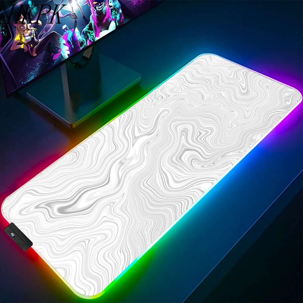 90x40cm Black And White Line R - Rgb Mousepad review and price