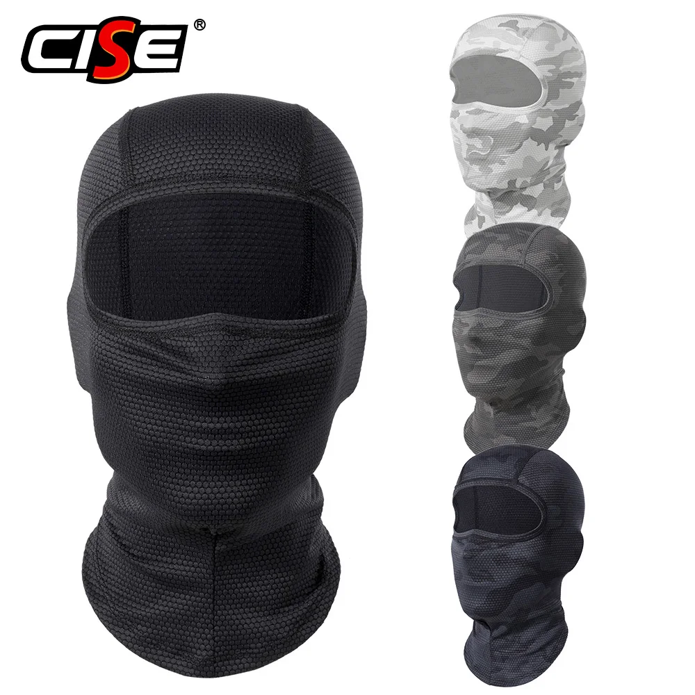 

Cooling Full Face Mask Motorcycle Balaclava Breathable Ice Silk Headgear Rider Gear for Motorcross Motorbike Riding Headscarf