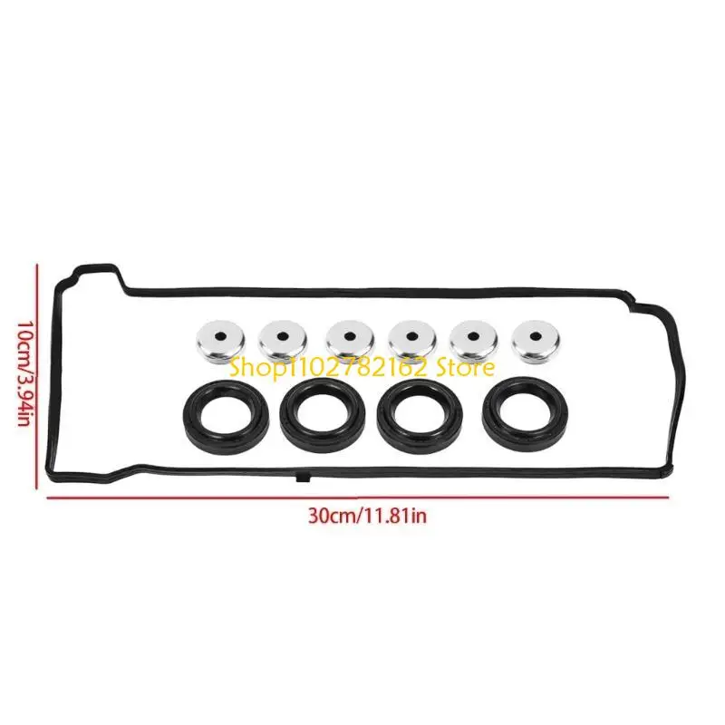 

547B Easy Install Engine Valves Cover Seal Valves Cover Gasket set for Automotives