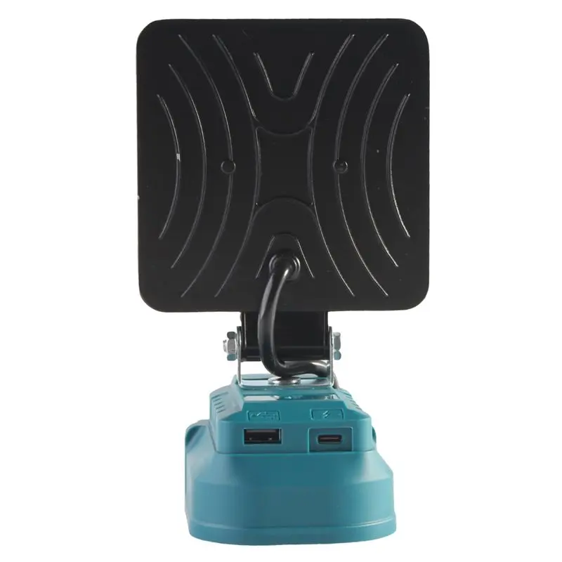 A01F-LED Work Light USB Type-C Rechargeable Adjustable Floodlight 4In Outdoor Emergency Lamp For