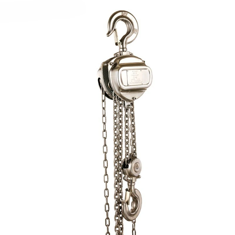 Stainless steel non-magnetic anti-corrosion lifting hoist non-magnetic hoist anti-corrosion hoist non-magnetic tool