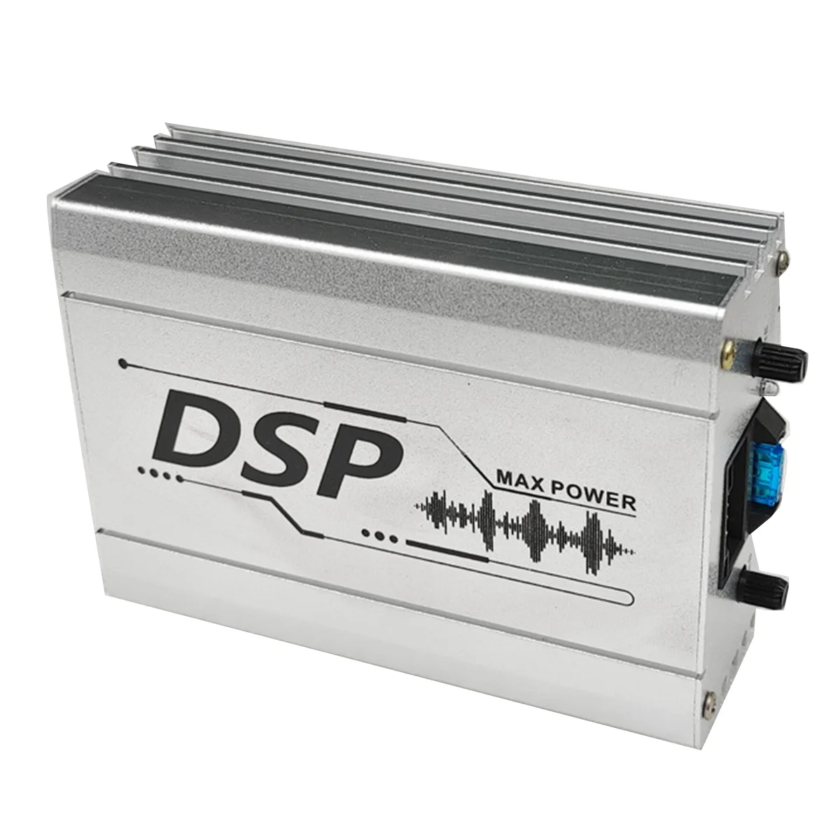 Auto Dsp Digital Audio Processor macchina di navigazione effetto di miglioramento della qualità del suono 4 in 6 Out Dsp amplificatore di potenza