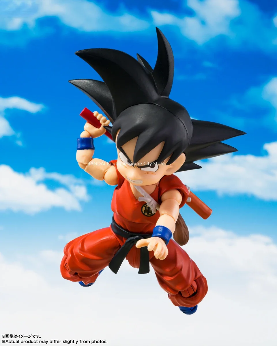 Em estoque novo bandai shf dragon ball série sun wukong tnst limitado figura móvel modelo presente coleção modelo de brinquedo