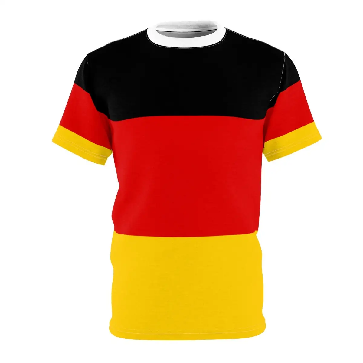 Germany Flag 3D T Shirt For Men Fashion Hip Hop O-neck Short Sleeve Tops Man Clothing