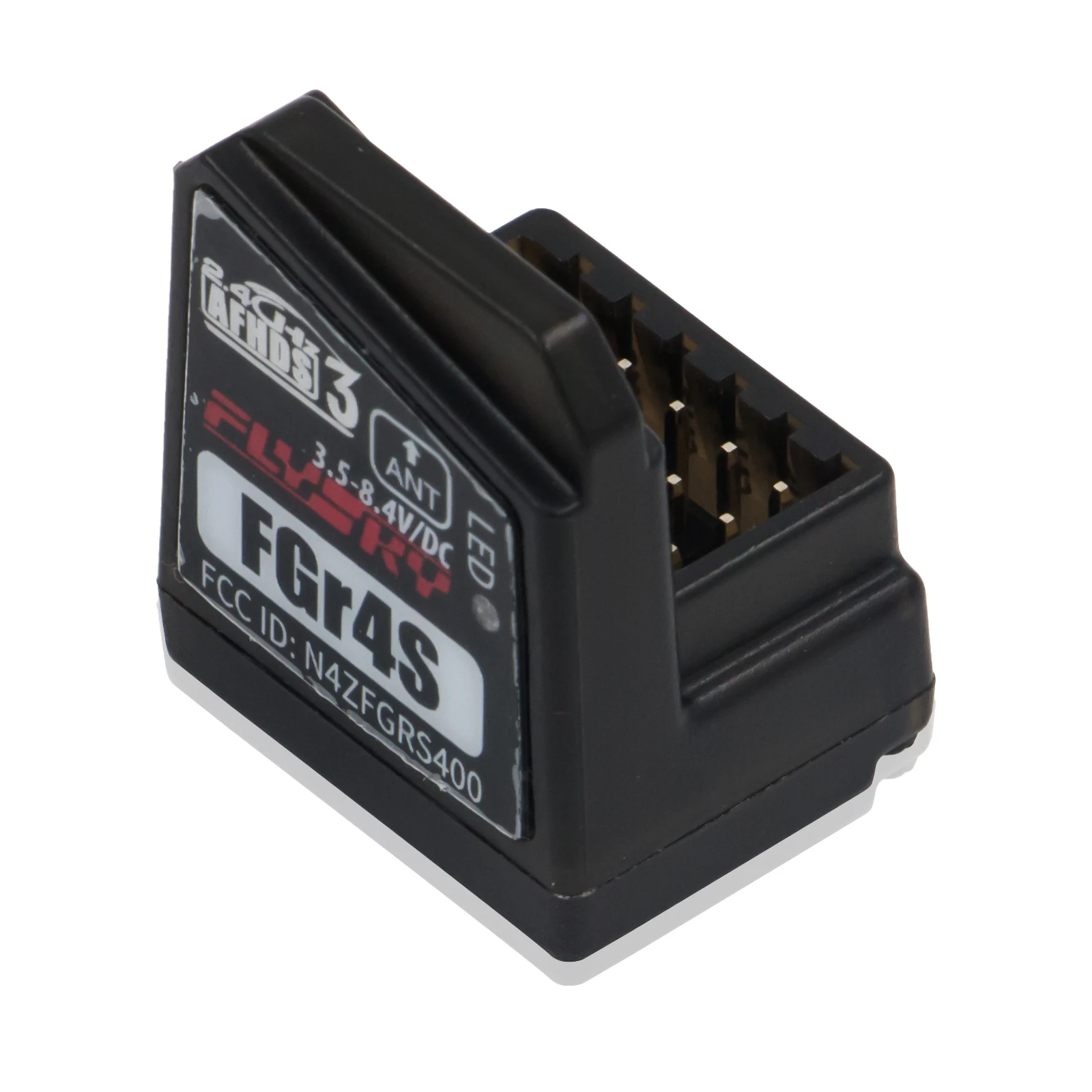 FLYSKY FS-R4P FS-R4B FGR4S BS6 FS-R7V FS-SR12 2.4GHz PWM Receiver 4/6/7/12CH for RC Car Vehicles Boat Airplane Robot Model Parts
