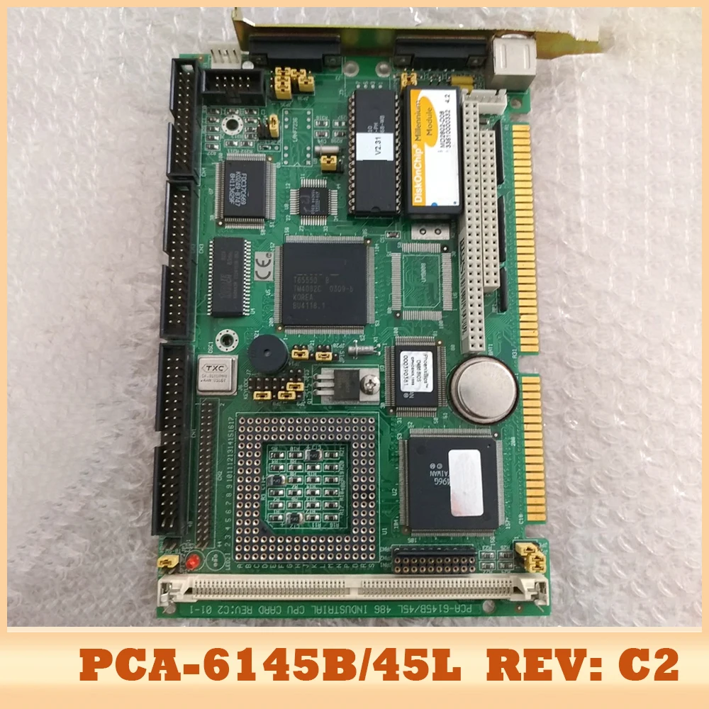 

PCA-6145B 486 Материнская плата промышленного управления ISA PCA-6145B/45L REV: C2