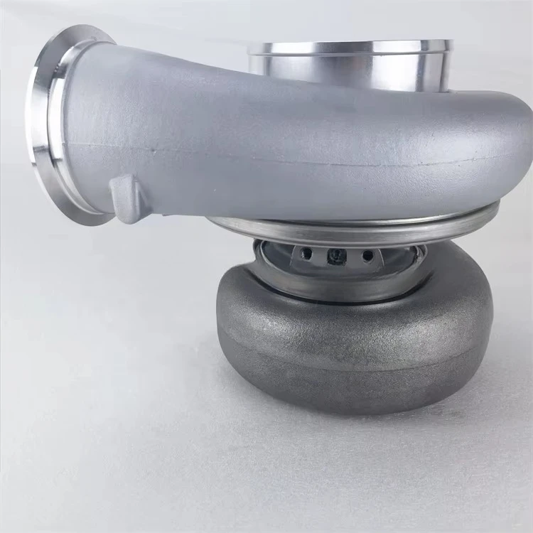 الشاحن التربيني G42 1450 G42-1450 دوران قياسي AR 1.01 V-band توربينات من الحديد الزهر