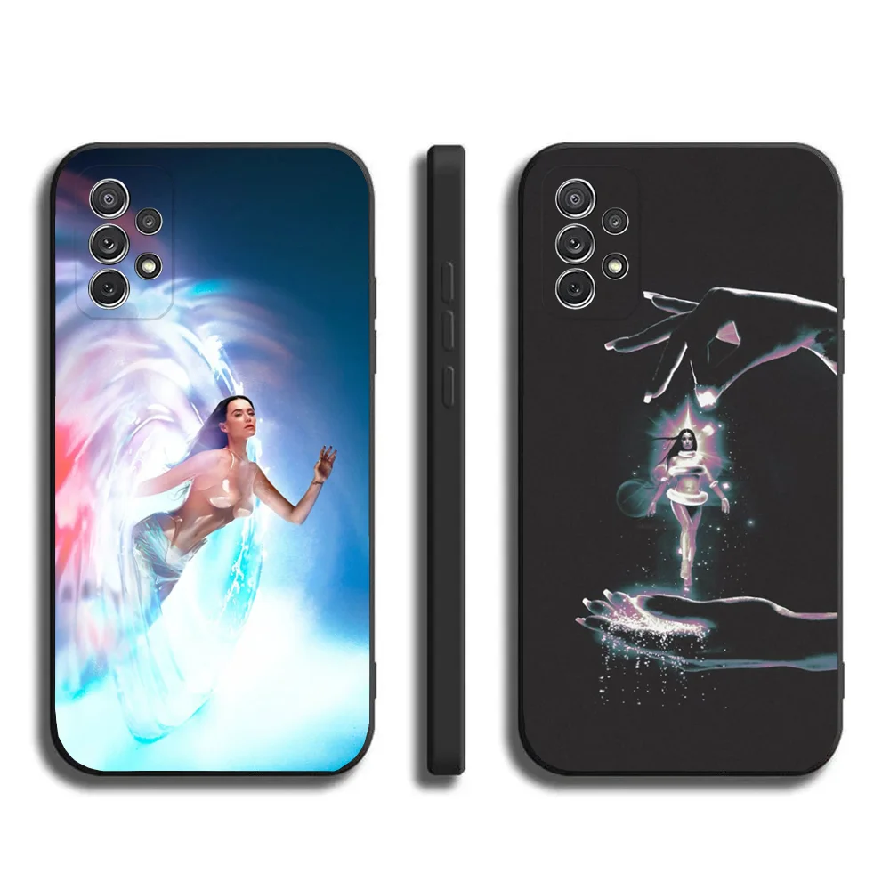 Singer K-Katy Perry Phone Case For Samsung Galaxy A20,A21s,A22,A31,A32,A52,A53,A72,73,A80,A91Soft Black Cover