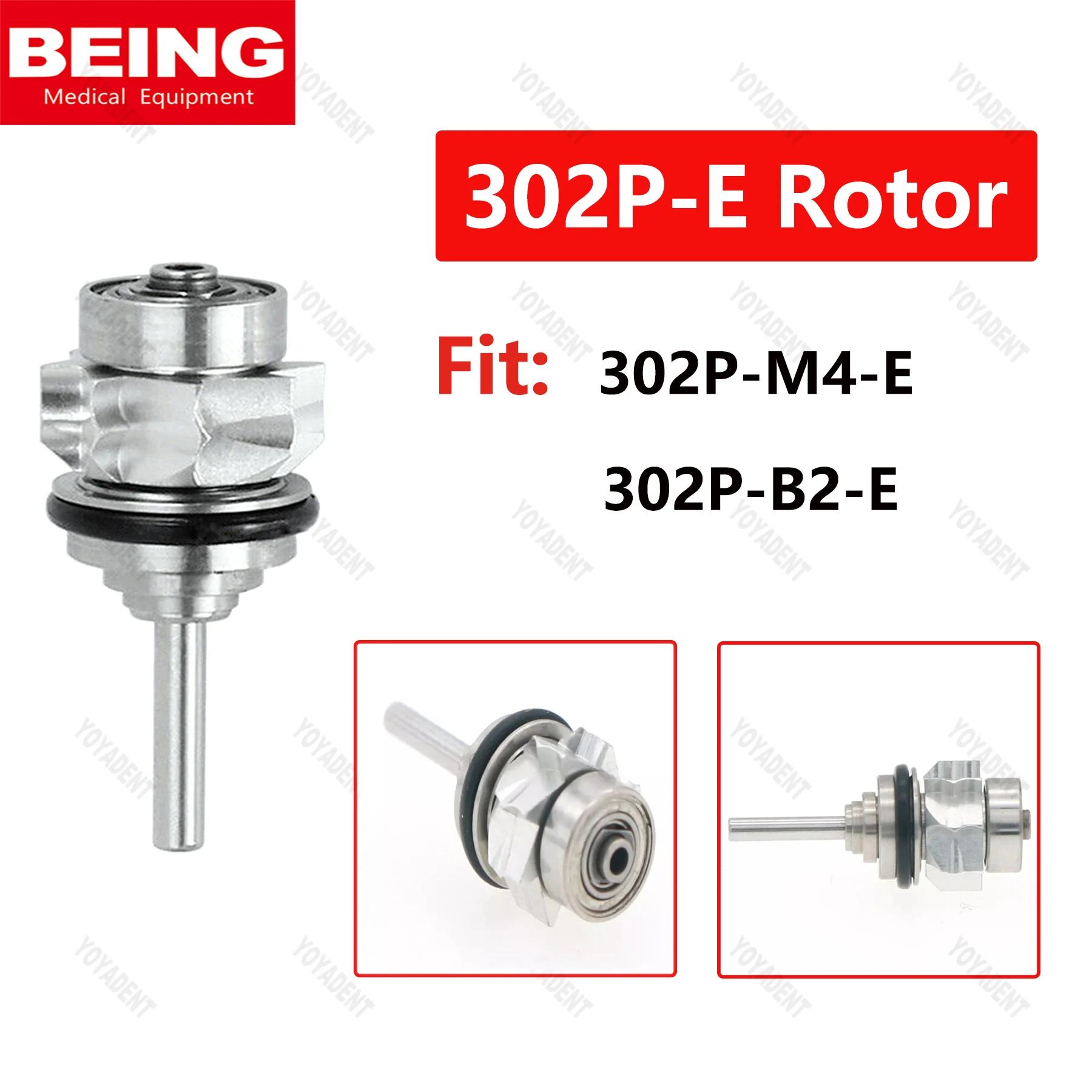 BEING Rotor Dental Turbine Rotors Handpiece Accessories Replacement Rotors For BEING Contra Angle Handpiece Dentistry Tools