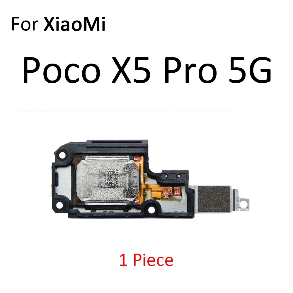Posteriore Interno Suoneria Cicalino Altoparlante Altoparlante Parti Flex Per Xiaomi Poco M4 M5 M5s M6 X5 X6 Pro Neo Plus 5G 4G