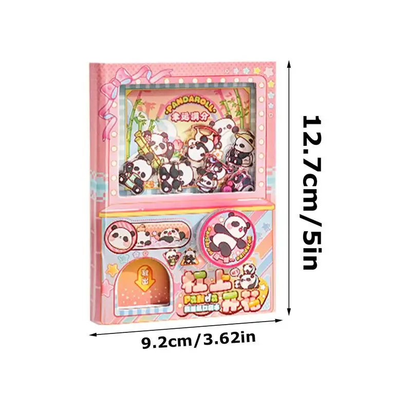 Карманный блокнот, милый торговый автомат, дизайн журнала, школьные принадлежности для мальчиков и девочек, персональные органайзеры для управления временем