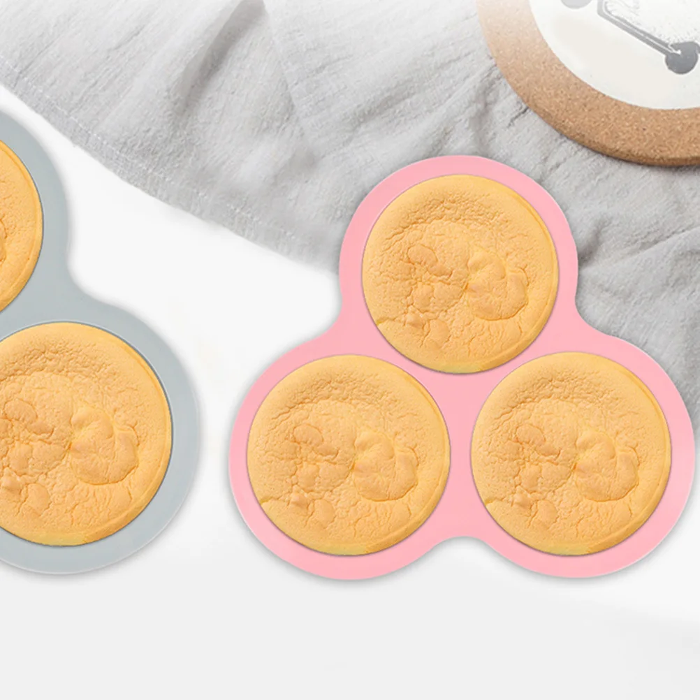 

Cylindrical Silicone Cake Mold Chocolate Baking Tool DIY Fondant Making Nonstick Multiuse Baking Essential for Home and Shop