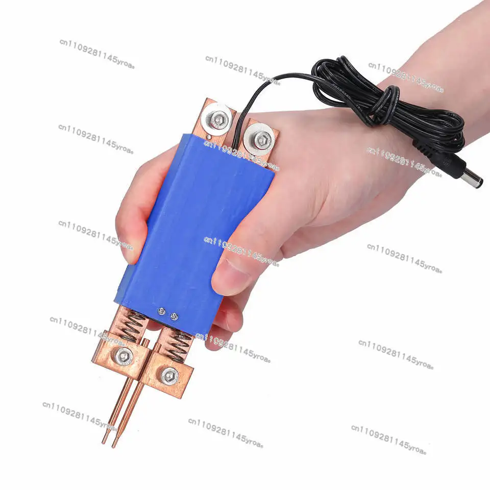 18650 Battery Spot Welding Pen Spot Welder Pen Automatic Trigger W01 (with Cable Copper Lug Version)