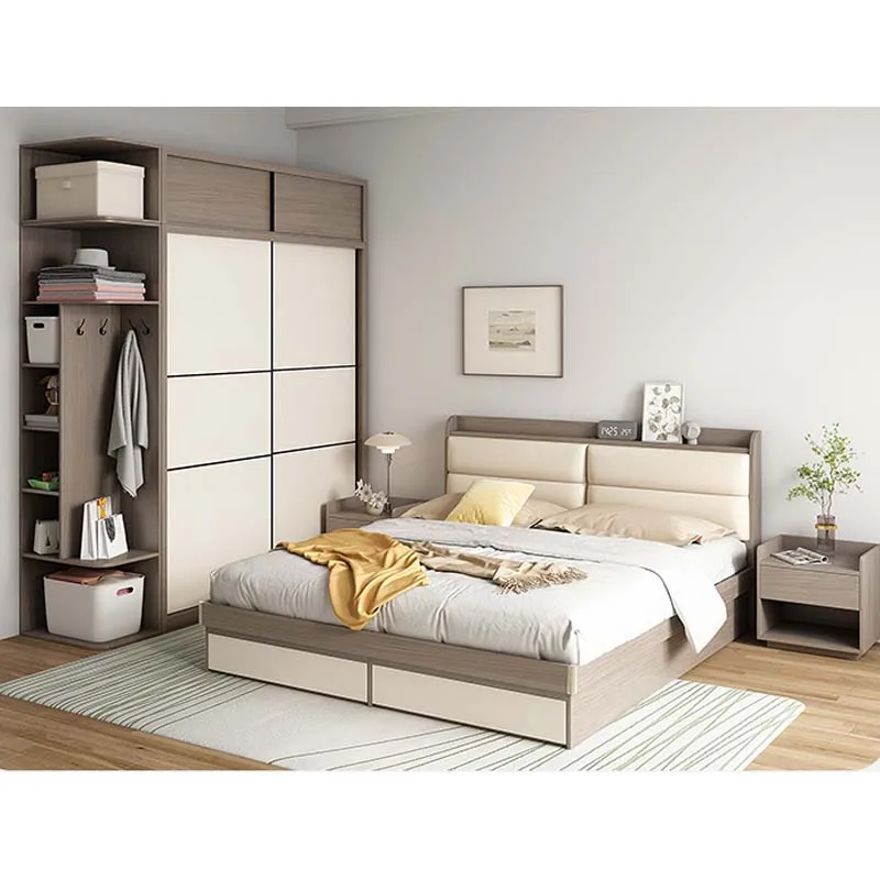 

GirlsDresser Wardrobe Extra Large Furniture Bedroom Set Camas Organizer Drawer Bedside Table Makeup Mirror