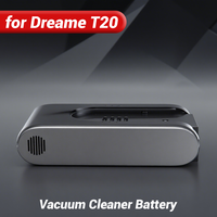 25.2V 4000mAh Rechargeable Lithium-Ion Battery Pack for Xiaomi Mijia Dreame G9 G10 R10 1S T20 Wireless Vacuum Cleaner