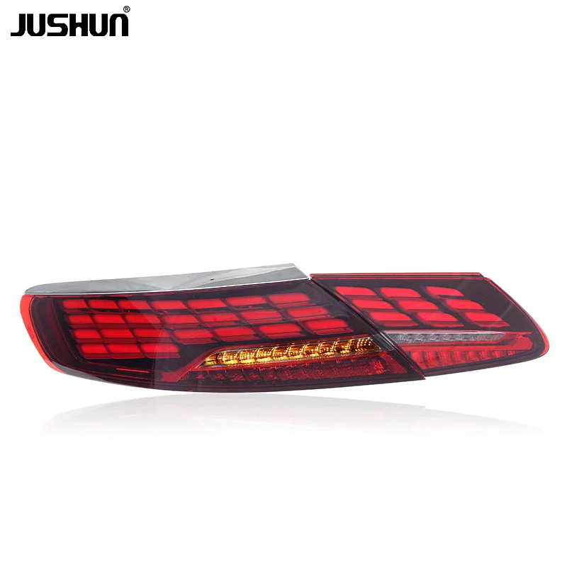 Waterproof Upgrade LED Rear Tail Lamp Compatible Mercedes Benz S-Class W217 2014-2018 Complete Brake Reverse Lamp Assembly