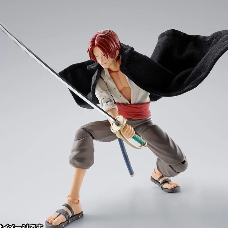 متوفر في المخزون الأصلي بانداي S.H.Figuarts قطعة واحدة عرقوب و MONKEY.D.LUFFY-CHILDHOOD أنيمي عمل نموذج لجسم اللعب دمية الهدايا