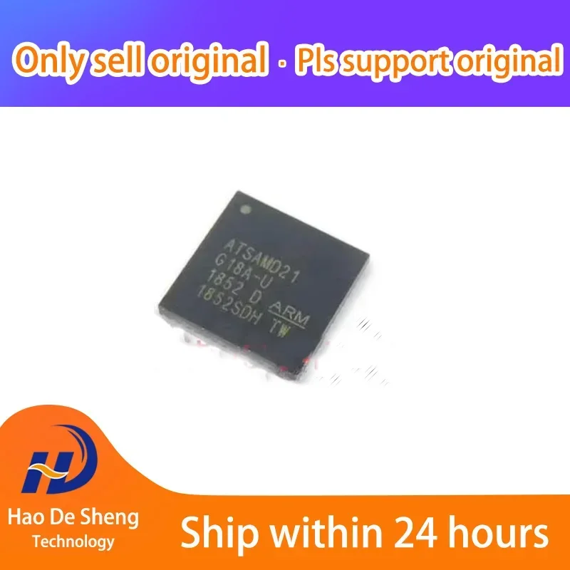 

10 шт./лот ATSAMD21G18A-MU ATSAMD21G18A QFN-48 Новые оригинальные в наличии