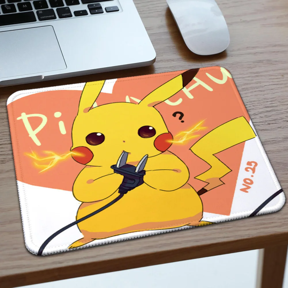 Keyboard Pad P-Pokeemmones Computer Mat Desk Accessories Pc Gamer  Mousepad Company Game Mats Mouse Anime Mause Table Decoration