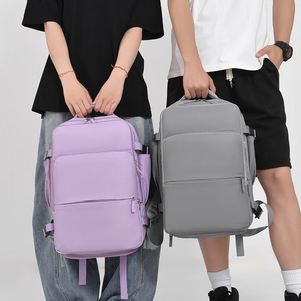 حقيبة ظهر للسفر ذات سعة كبيرة، حقيبة ظهر نسائية، حقيبة كمبيوتر محمول للعمل والتنقل، حقيبة ظهر للطلاب