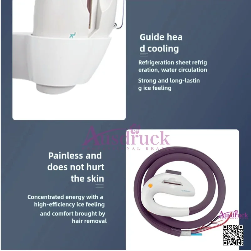 Photon Rejuvenation Hair Removal Handle for IPL Beauty Devices - Quality Assured