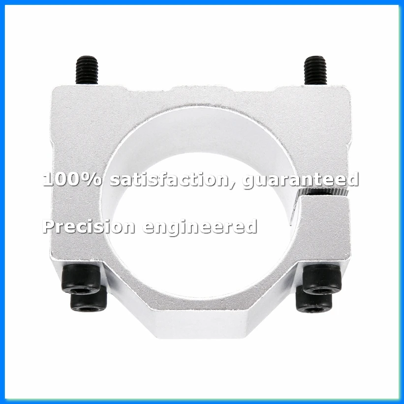 

1Pcs Spindle CNC Milling Machine Motor with 4 Screws Spindle Clamp Mounting Bracket 65mm-ABYS